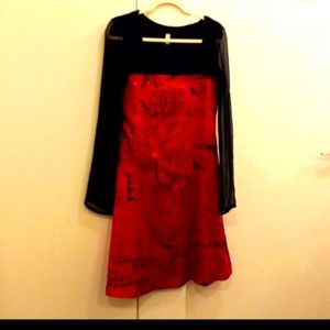 OHDD unique gorgeous dress